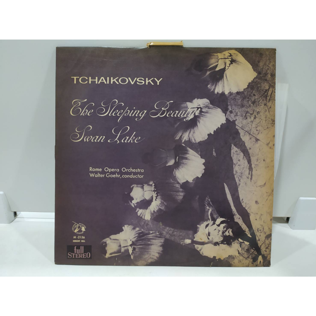 1lp-vinyl-records-แผ่นเสียงไวนิล-the-sleeping-beauty-swan-lake-j20c217