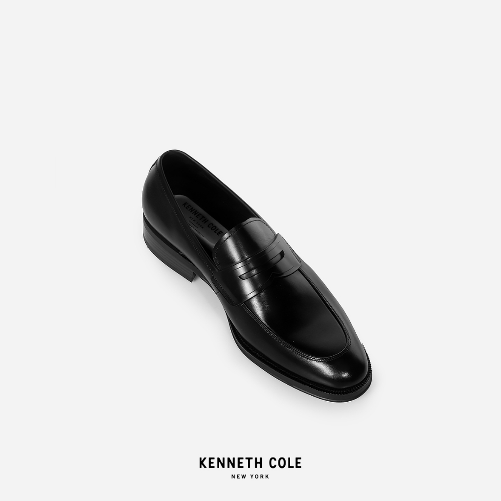 ภาพหน้าปกสินค้าKENNETH COLE รองเท้าทางการผู้ชาย รุ่น BROCK SLIP ON B สีดำ ( DRS - KMF90232R-001 ) จากร้าน kenneth_cole_thailand บน Shopee