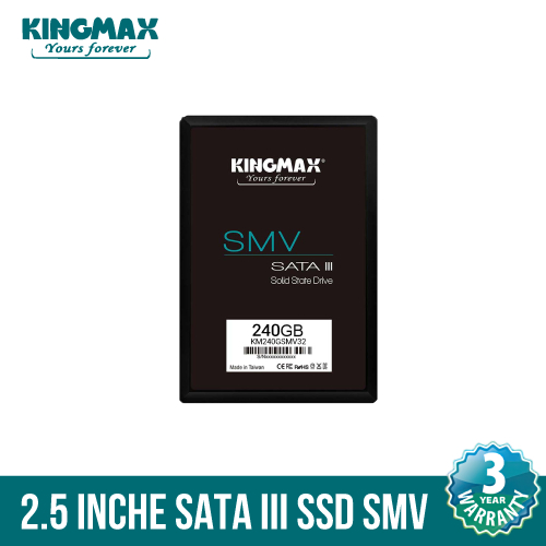 Kingmax 240GB รุ่น SMV 32 SSD 2.5" SATA III (540/450 MB/s) | Shopee Thailand