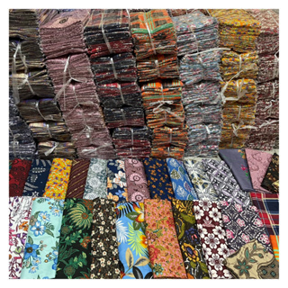 ⭐️ผ้าถุง เซ็ท 15 ผืน ⭐️ ผ้าถุง ผ้าปาเต๊ะ ราคาโรงงาน ผืนใหญ่ ผ้านิ่ม ไม่ลื่น สีไม่ตก ซับน้ำดี ผ้าอย่างสวย กว้าง 2 เมตร