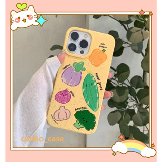 🎁ส่งของขวัญ🎁เคสไอโฟน สำหรับ 11 14 for iPhone Case 13 12 Pro Max แปลกๆ น่าสนใจ แฟชั่น ผัก กันกระแทก เคสนิ่ม เคสโทรศัพท์