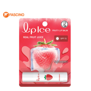 Mentholatum Lipice Fruity Lip Balm Strawberry (3.5g.)