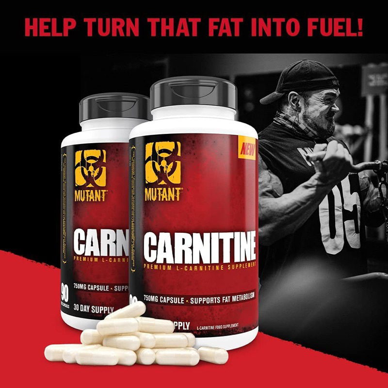 mutant-l-carnitine-ผลิตภัณฑ์อาหารเสริม-90-caps