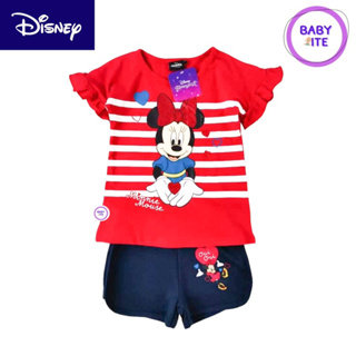 (แท้💯)ชุดเซ็ตเด็กผู้หญิง Disney ไซส์ 3ขวบ-5ขวบ (พร้อมส่ง)