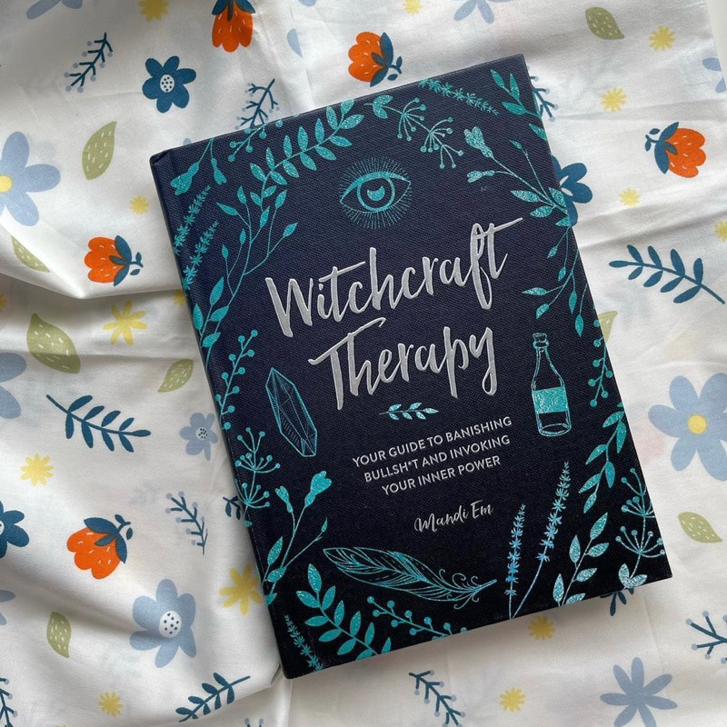 หนังสือมือสองสภาพเี-witchcraft-therapy