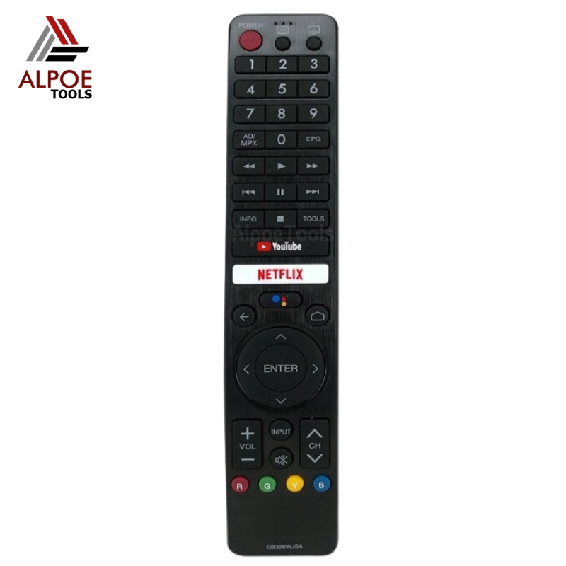 รีโมททีวี-sharp-รหัส-gb326wjsa-สำหรับ-smart-tv-ทุกรุ่น