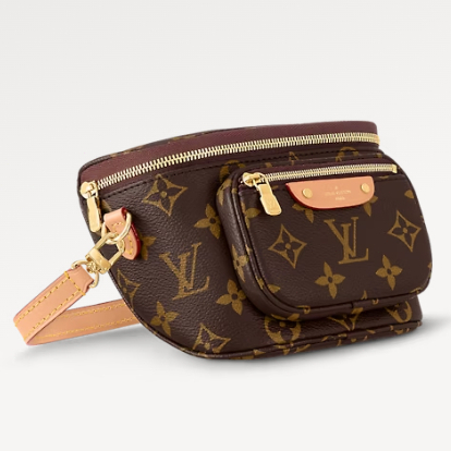 กระเป๋า-louis-vuitton-mini-bumbag-กระเป๋าสุภาพสตรี-กระเป๋าสะพายข้าง-กระเป๋าสะพาย-สินค้าลดราคาจาก-duty-free