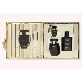 🎁☃️🎄Victorias Secret ชุด Luxe Giftset กลิ่น Very Sexy Night กลิ่นแนว Unisex ใช้ได้ทั้งชายหญิง หอมมีเสน่ห์ลึกลับน่าค้นหา