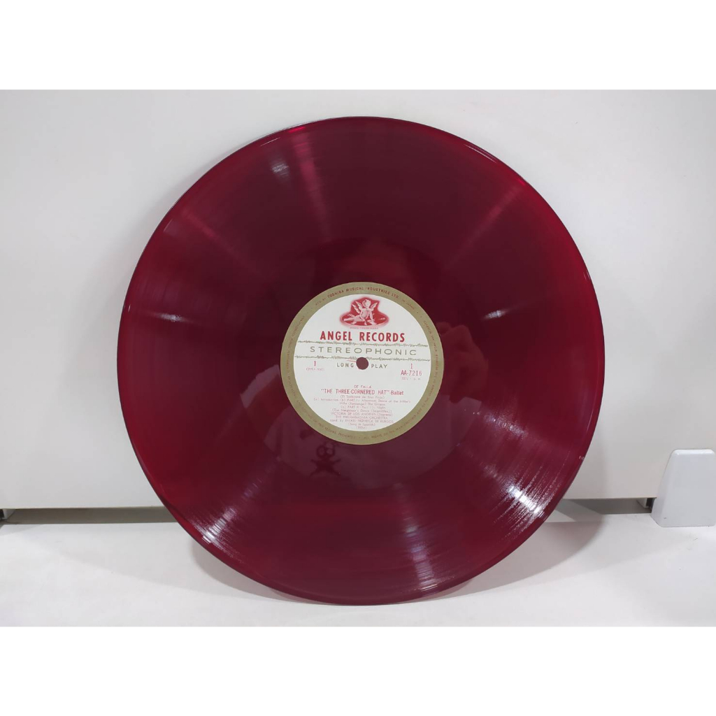 1lp-vinyl-records-แผ่นเสียงไวนิล-falla-three-cornered-hat-j22a39
