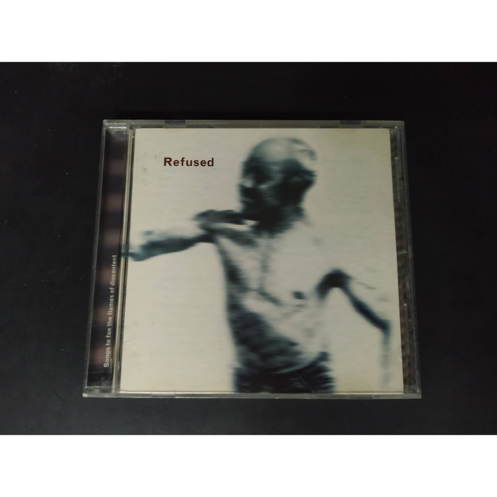 Used Refused Songs to Fan the Flames of Discontent CD ซีดีเพลง มือสอง ...