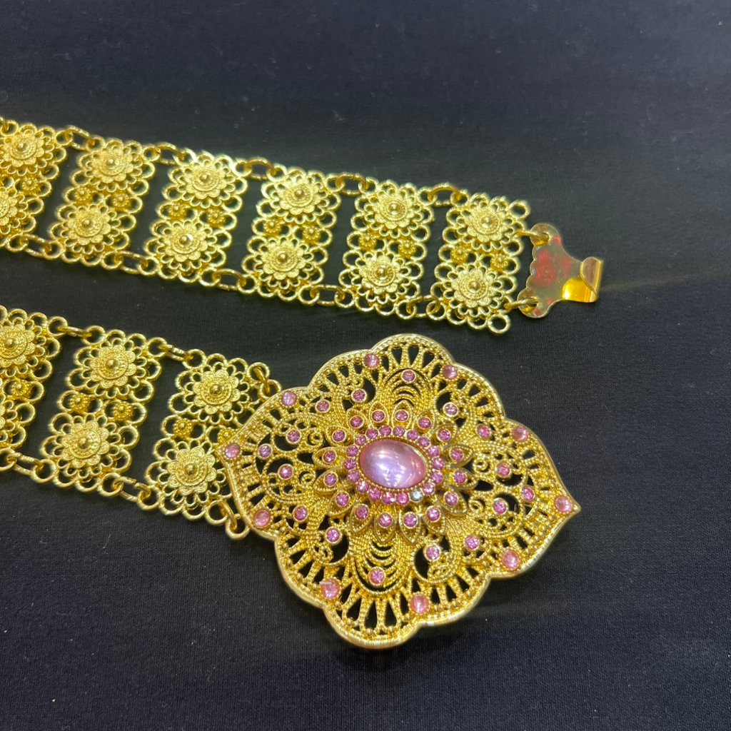 fashionjewelry-เข็มขัดทอง-เข็มขัดชุดไทยราคาถูกสุดๆ-สวยตามรูป