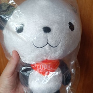 ตุ๊กตาน้องหมีผ้าพันคอส้ม..