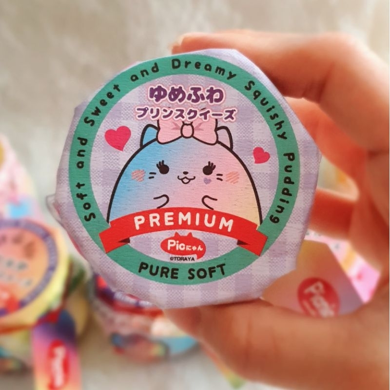สกุชชี่-pudding-ในถ้วยน่ารักๆ-แบรนด์-picnic-japan