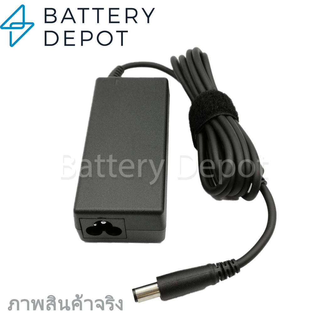 เดล-adapter-19-5v-3-34a-65w-หัวขนาด-7-4-5-0mm-สายชาร์จ-เดล-อะแดปเตอร์