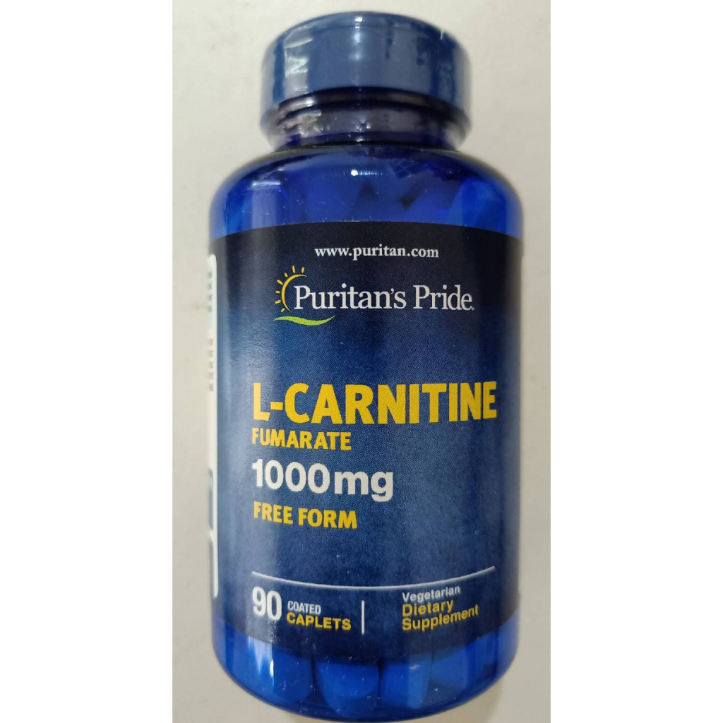 puritan-l-carnitine-1000-mg-90-เม็ด-แอล-คาร์นิทีน