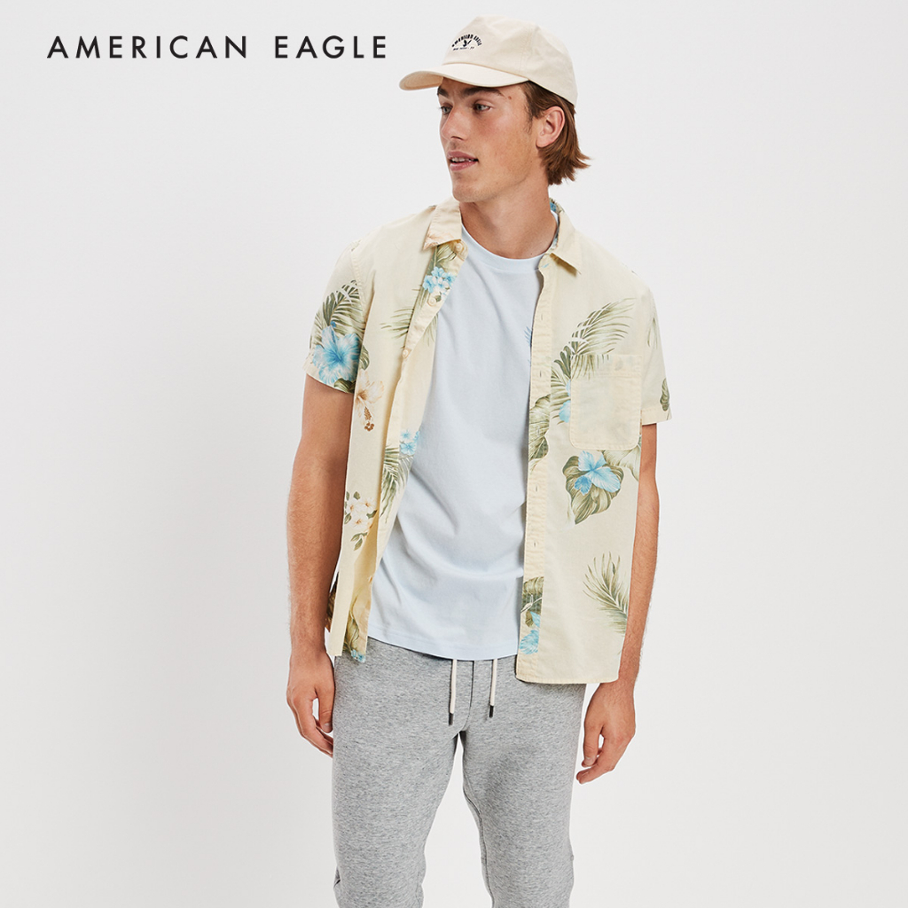 american-eagle-tropical-button-up-resort-shirt-เสื้อเชิ้ต-ผู้ชาย-แขนสั้น-nmsh-015-5997-266