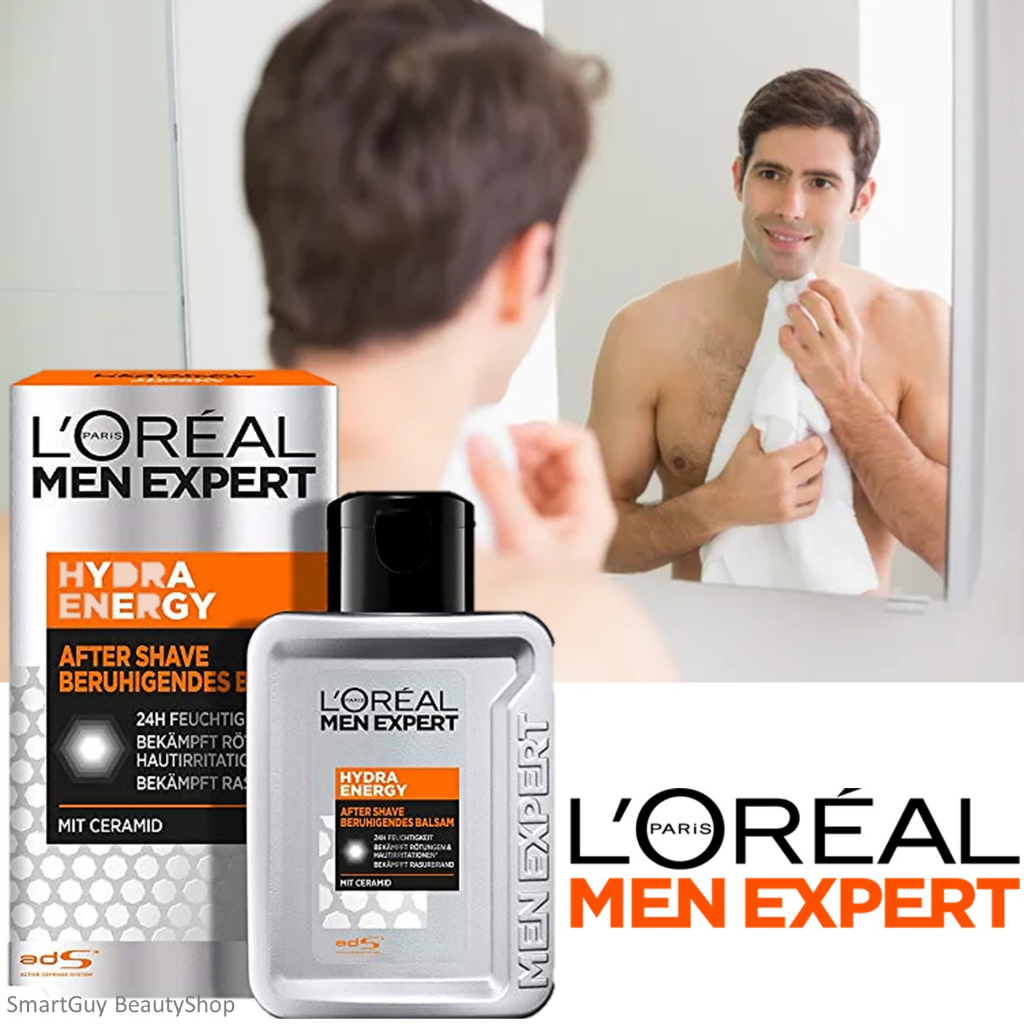 L'Oréal Paris Men Expert After Shave Balm 24h AntiDehydration 100ml