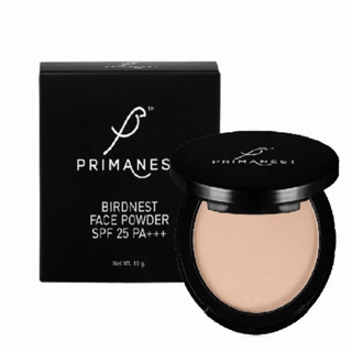 Primanest Birdnest Face Powder SPF 25 PA +++10g พรีมาเนสท์ เบิร์ดเนสท์ เฟส พาวเดอร์ แป้ง รังนก(1 ชิ้น)