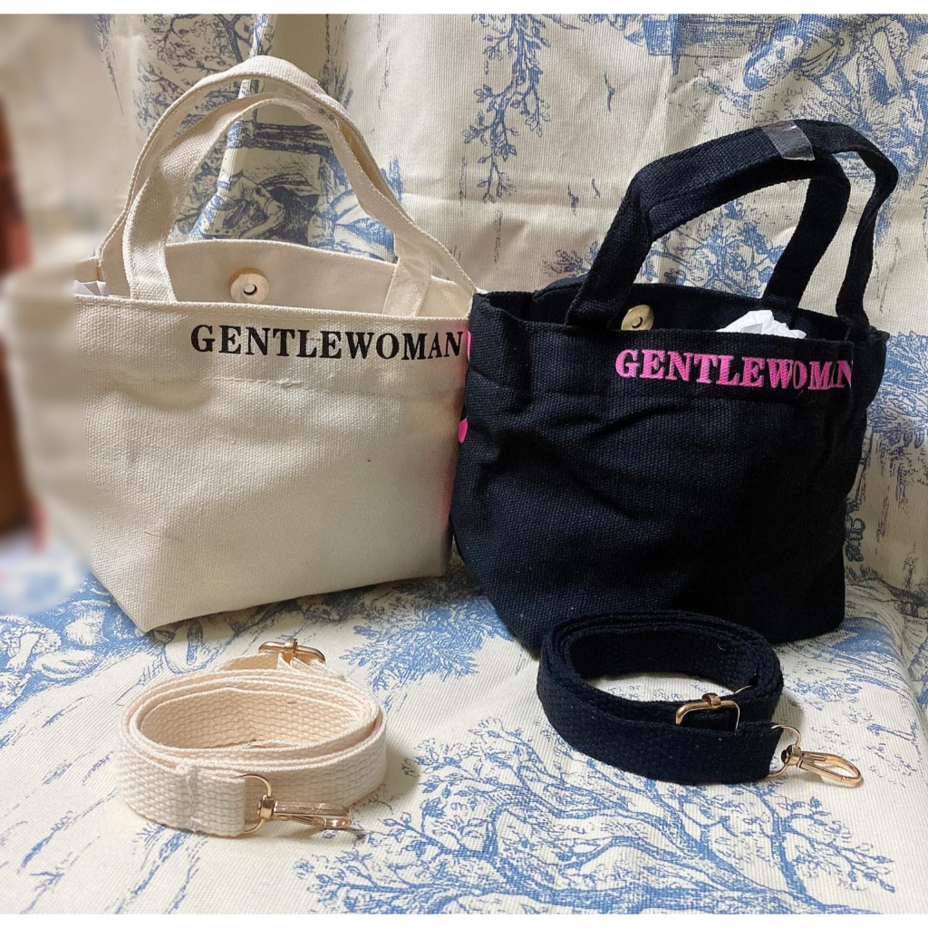 gentlewoman-mini-canvas-bag-พร้อมส่งนะคะ