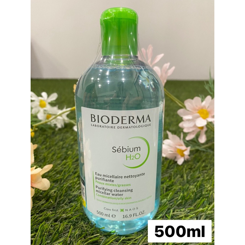 bioderma-sebium-h2o-500ml-คลีนซิ่งสูตรไมเซล่า-สำหรับผิวมัน-ผิวผสม-เป็นสิวง่าย
