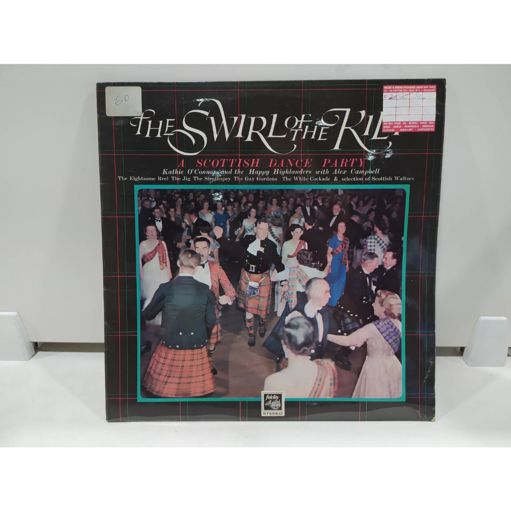 1lp-vinyl-records-แผ่นเสียงไวนิล-the-swirl-of-the-kilt-a-scottish-dance-party-j20c221