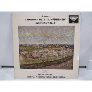 1LP Vinyl Records แผ่นเสียงไวนิล  SYMPHONY No. 8 "UNFINISHED"    (J20C231)