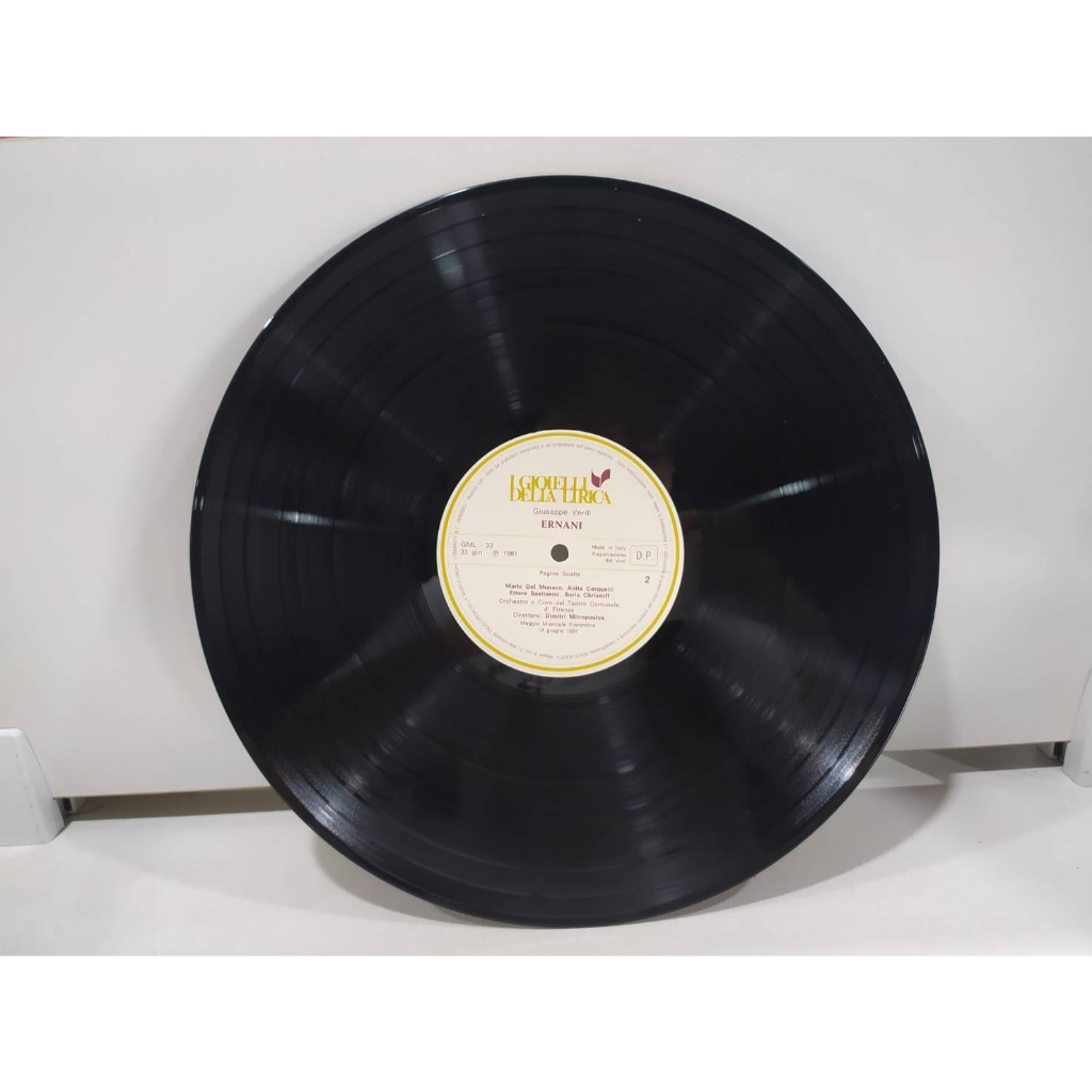1lp-vinyl-records-แผ่นเสียงไวนิล-giuseppe-verdi-ernani-pagine-scelte-j20c238