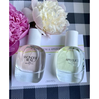 (รับประกันของแท้ 100% สินค้าพร้อมส่ง) Zara perfume - wonder rose &amp; apple juice 30 ml