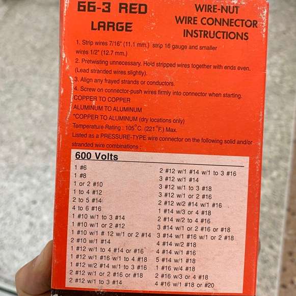 วายนัท-สีแดง-สีเหลือง-wire-nut-100ตัว-กล่อง