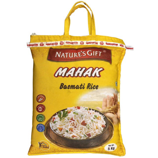 Natures Gift Mahak Basmati Rice 5kg