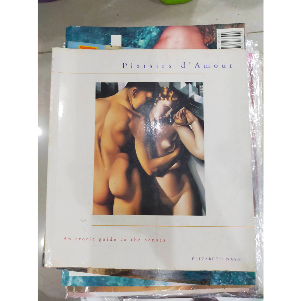 หนังสือต่างประเทศ-plaisirs-d-amour-แนว-art