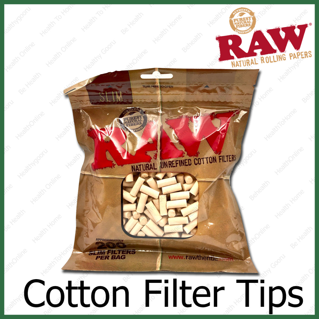 ยกกล่อง ของแท้100 ส่งไว RAW Tips Wide Tips Cones Tips Black Tips