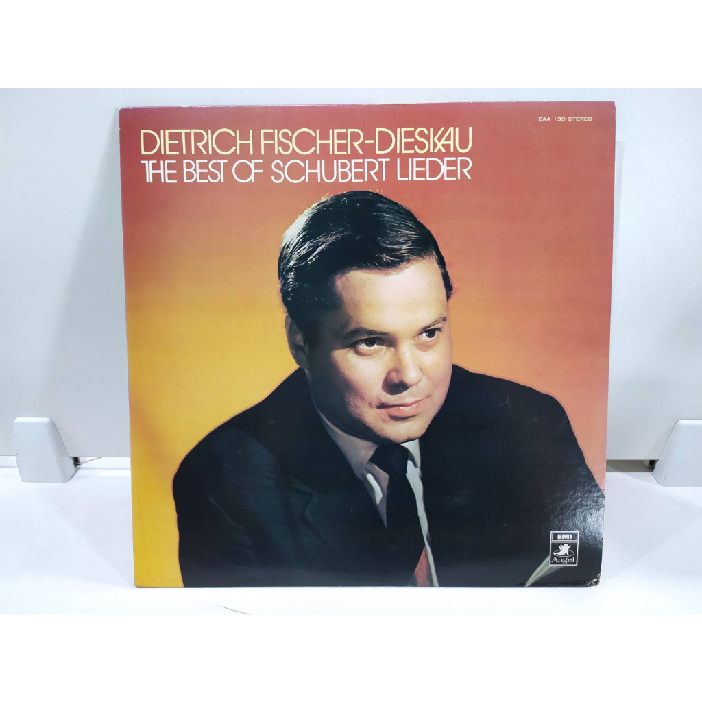 1lp-vinyl-records-แผ่นเสียงไวนิล-dietrich-fischer-dieskau-the-best-of-schubert-lieder-j22b63