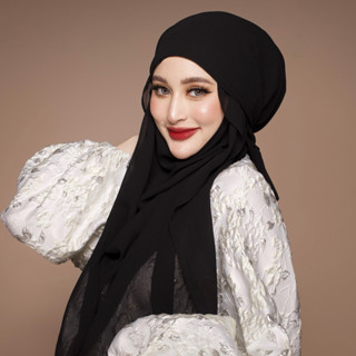 ภาพขนาดย่อสินค้าPremium Habibi Chiffon Sairahijab