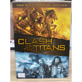 DVD 2-disc: CLASH OF THE TITAN สงครามมหาเทพประจัญบาน
