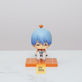 แท้ // Kuroko no Basket - คุโรโกะ ยิ้ม Smile One Coin Minifigure LAST GAME ver. (หายาก) โมเดล Model ฟิกเกอร์ Figure