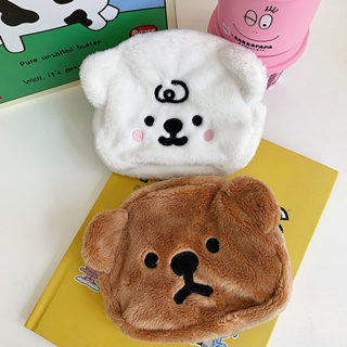 (พร้อมส่ง🐻) Korea bear mini bag กระเป่ามีซิป กระเป๋าหมี