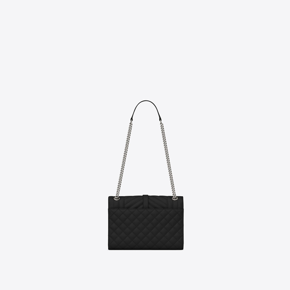 อีฟ-แซงต์-โลรองต์-ysl-saint-laurent-medium-envelope-bag-women-shoulder-bag-กระเป๋าสายโซ่-กระเป๋าแซงต์โลรองต์