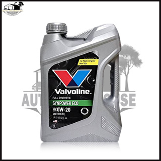 น้ำมันเครื่อง Valvoline SYNPOWER ECO 0W-20 3 ลิตร วาโวลีน ซินพาวเวอร์ อีโค่ FULL SYNTHETIC สังเคราะห์แท้ 100%