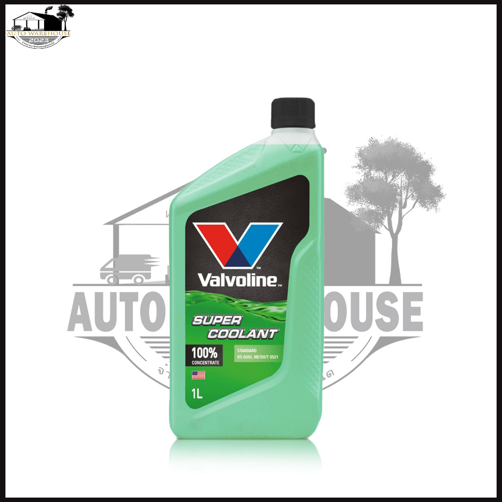 ภาพหน้าปกสินค้าคูลแลนท์ วาโวลีน Valvoline SUPER COOLANT 1ลิตร น้ำยารักษาหม้อน้ำ (สีเขียว) จากร้าน autowarehouse บน Shopee