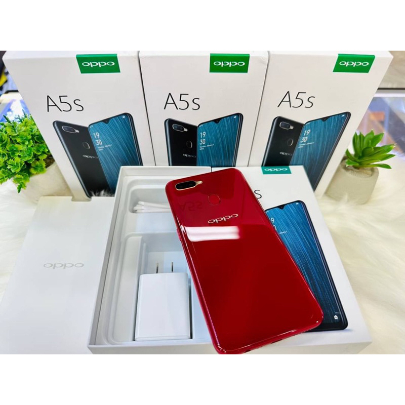 oppo-a5s-3-32-ใหม่ศูนย์เคลียร์สต๊อกประกัน3เดือน