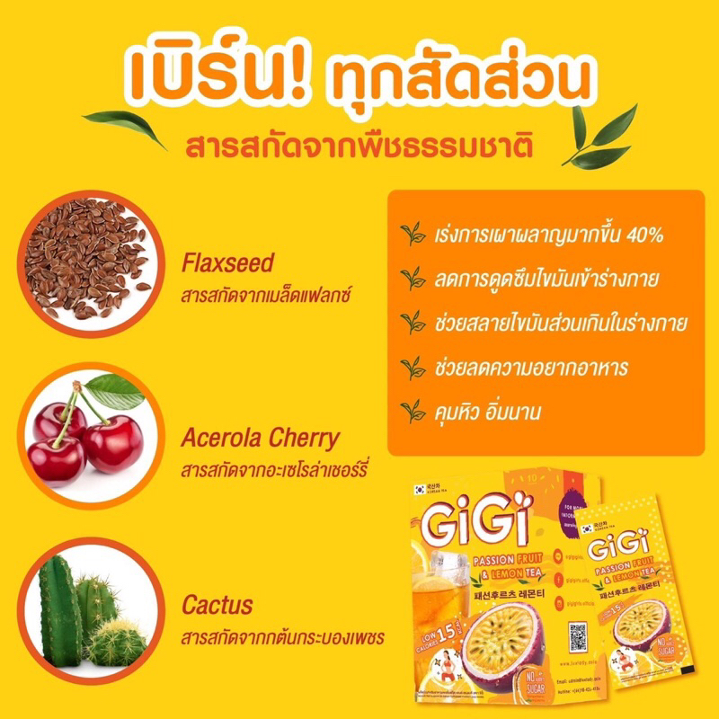 ชาเสาวรส-ชาจีจี้-สำหรับทดลองทาน