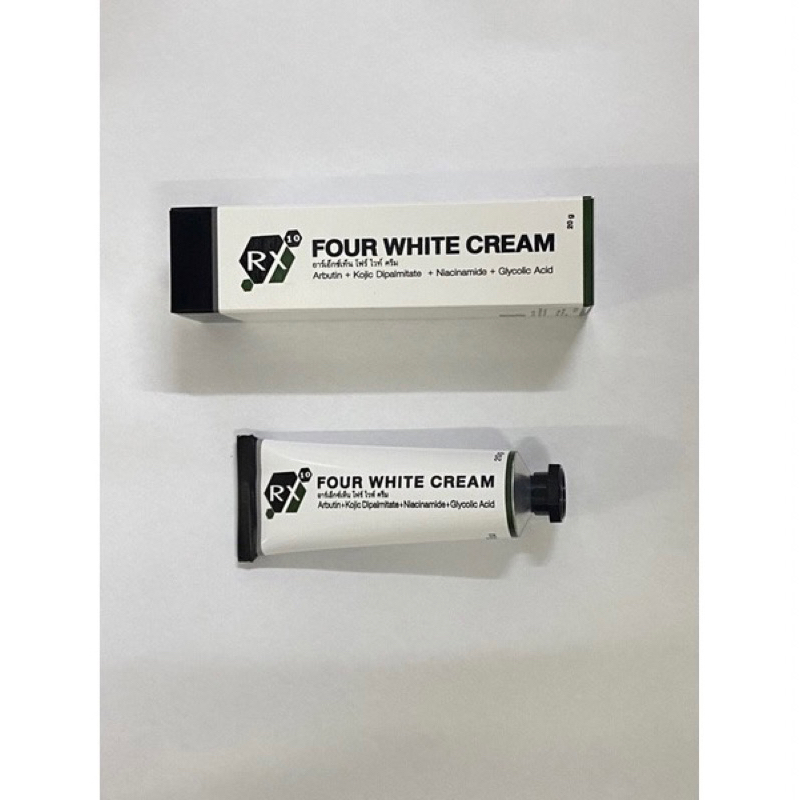 1แถม1-ของแท้-origal-four-white-cream-20g-โฟร์-ไวท์-ครีม-ทาฝ้า-กระ-หน้าหมองคล้ำ-แลดูไม่สดใส-คิดค้นโดยเภสัชกร