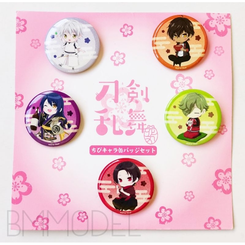 เข็มกลัด-cd-touken-ranbu-hanamaru-poetry-collection-part-1-part-3