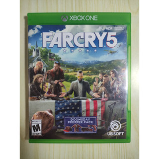 (มือ2) Xbox​ one​ -​ Farcry 5 (US)​