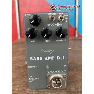 Maxz Pedal Bass Amp D.I. เอฟเฟคเบส