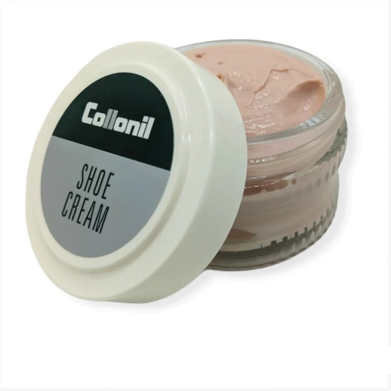 collonil-shoe-cream-50-ml-สี-zartroza-คอลโลนิล-ครีมซ่อมแซม-และฟื้นฟูสีสำหรับหนังเรียบ-เช่น-รองเท้า-กระเป๋า-เฟอร์นิเจอร์