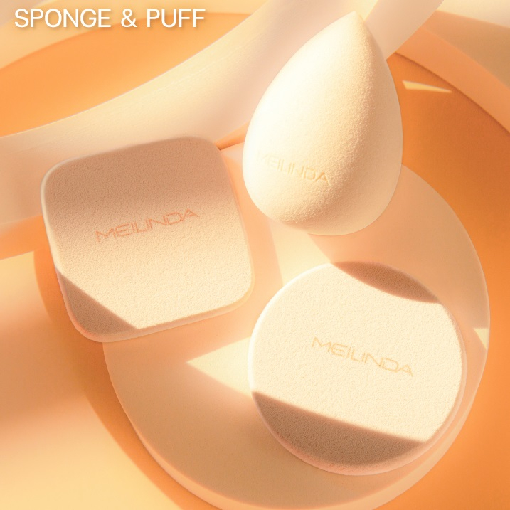 mei-linda-better-skin-powder-puff-amp-sponge-blender-meilinda-เมลินดา-พัฟ-ฟองน้ำ-แต่งหน้า-x-1-ชิ้น-beautybakery