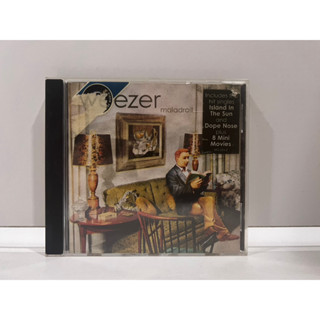 1 CD MUSIC ซีดีเพลงสากล weezer maladroit / weezer maladroit (M2A65)