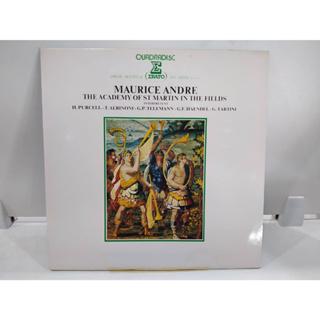 1LP Vinyl Records แผ่นเสียงไวนิล  MAURICE ANDRE THE ACADEMY OF ST MARTIN IN THE FIELDS  (J22D62)